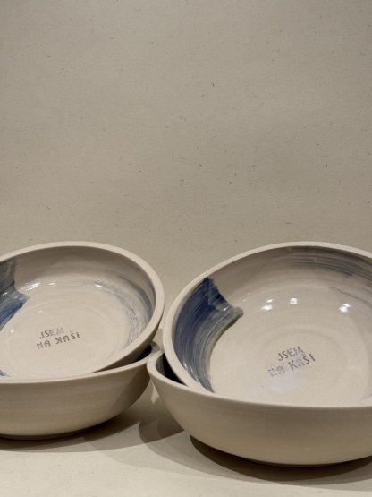 Miska „Jsem na kaši“ — limitka s Petrou Göbelovou