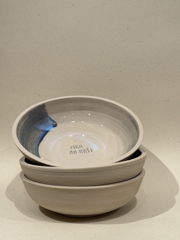 Miska „Jsem na kaši“ — limitka s Petrou Göbelovou