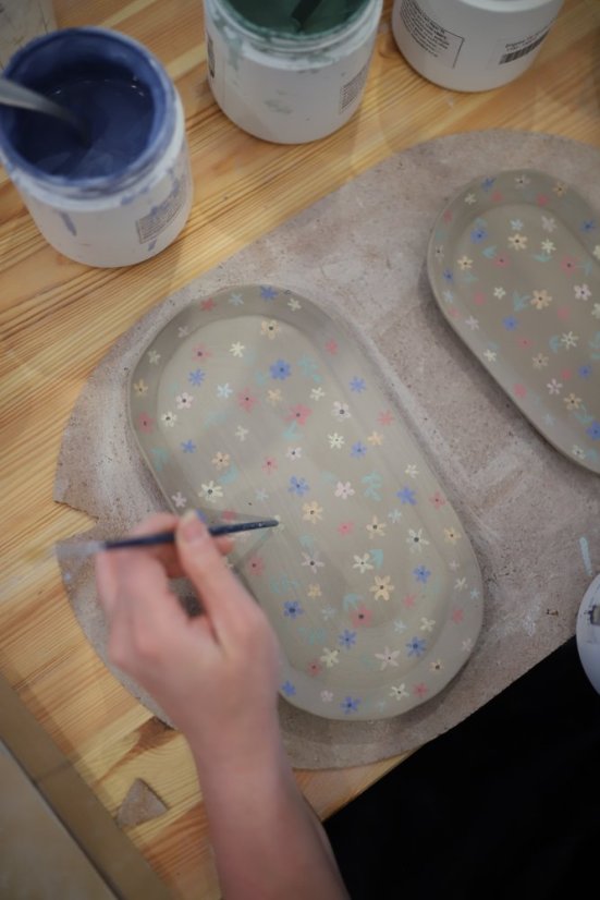 Dárkový poukaz - Poukazy: Kurz glazování - nemám vlastní výrobek