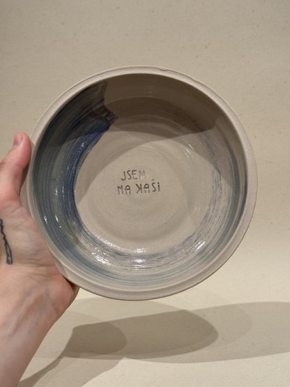 Miska „Jsem na kaši“ — limitka s Petrou Göbelovou