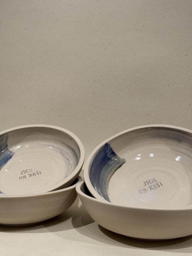 Miska „Jsem na kaši“ — limitka s Petrou Göbelovou