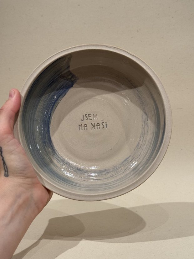 Miska „Jsem na kaši“ — limitka s Petrou Göbelovou