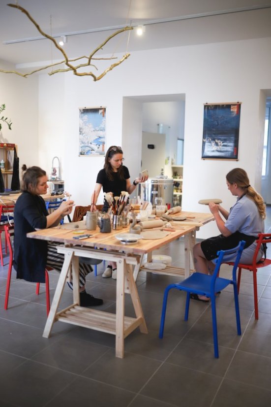 Dárkový poukaz - Poukazy: Hodina modelování v otevřené dílně