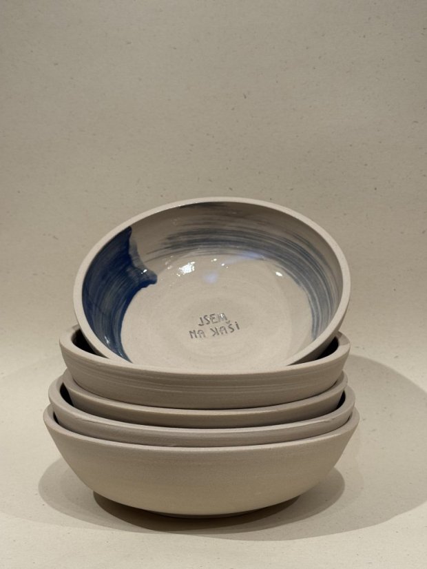 Miska „Jsem na kaši“ — limitka s Petrou Göbelovou